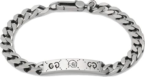 gucci herren armband|Designer Armbänder aus Silber für Herren .